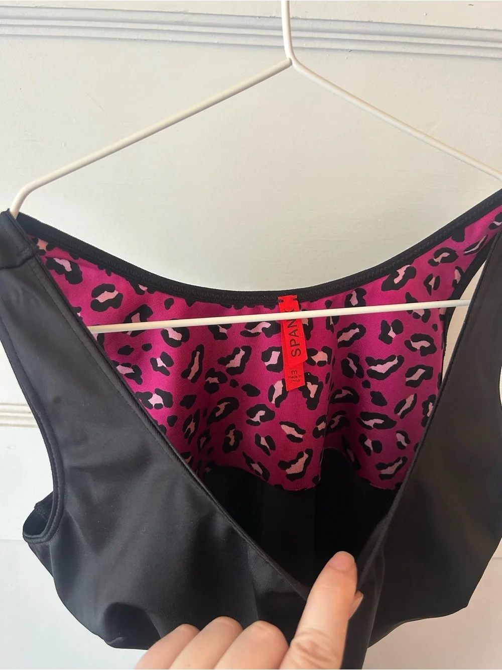 SPANX Black Compression Tank Top